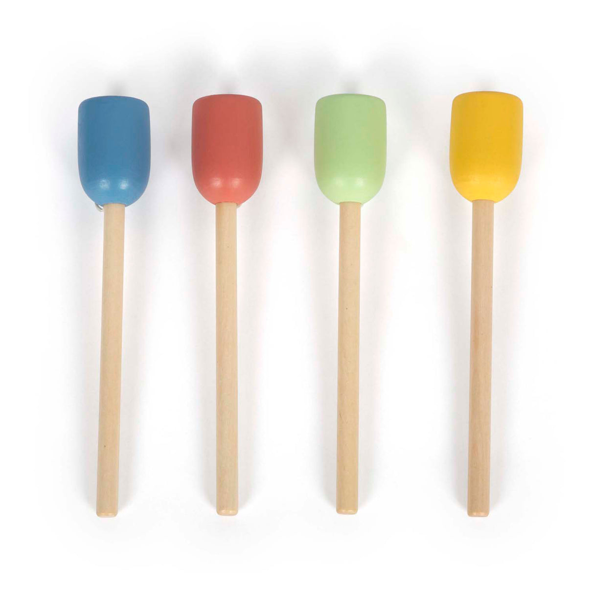 Small foot - jeu d'attrape-balle en bois, lot de 4