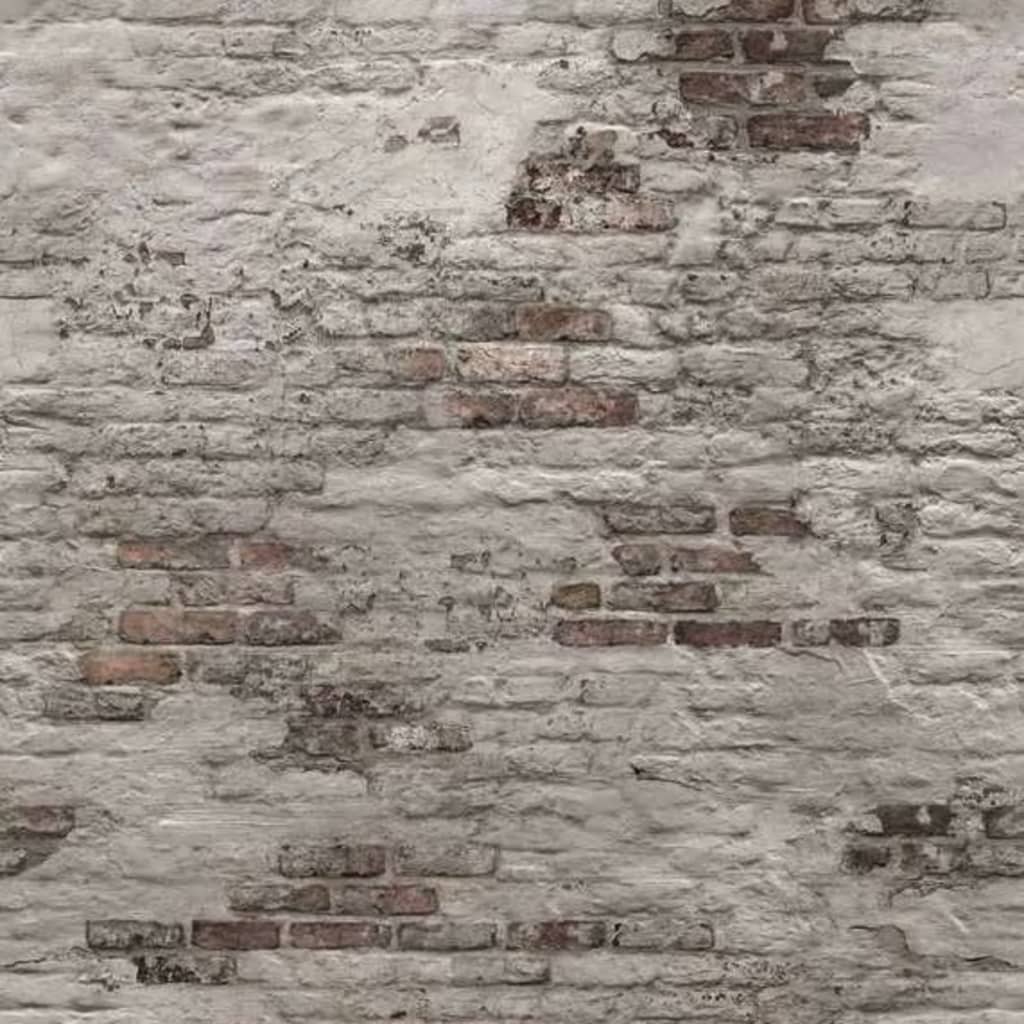 Néerlandais sur-bouvrages Photo Fond d'écran Old Brick Wall Grey