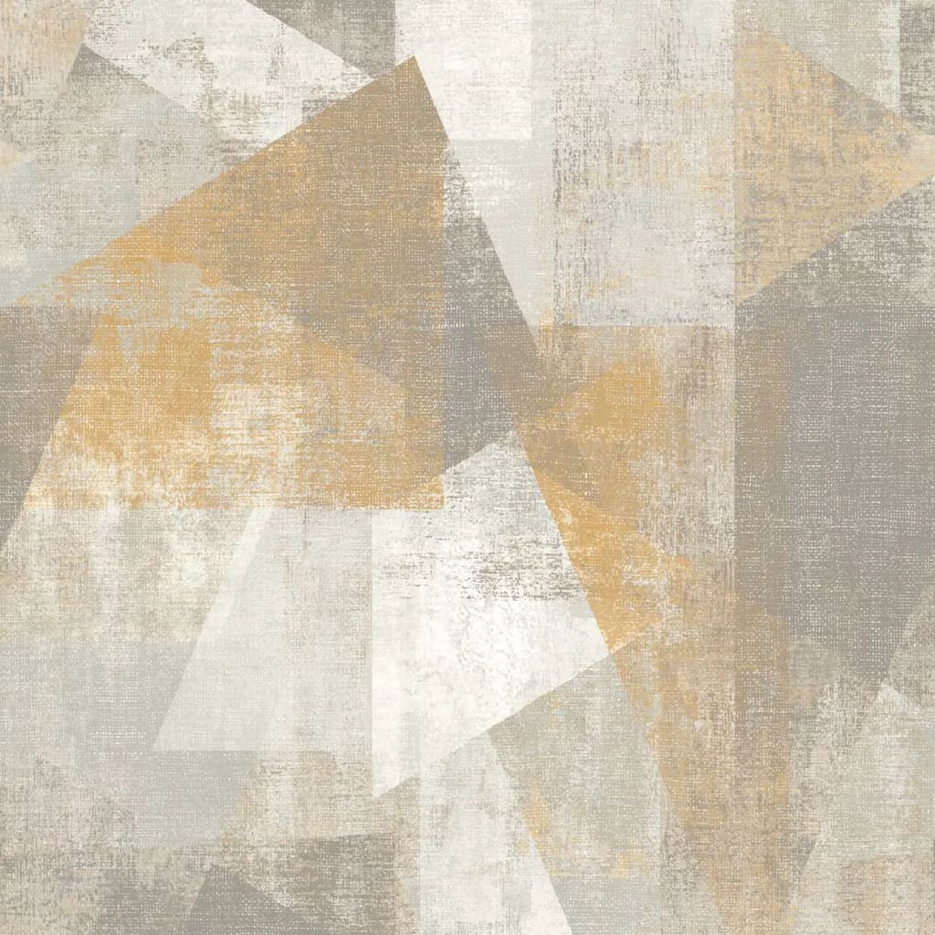 Perspectives de papier peint de papier peint néerlandais beige et gris