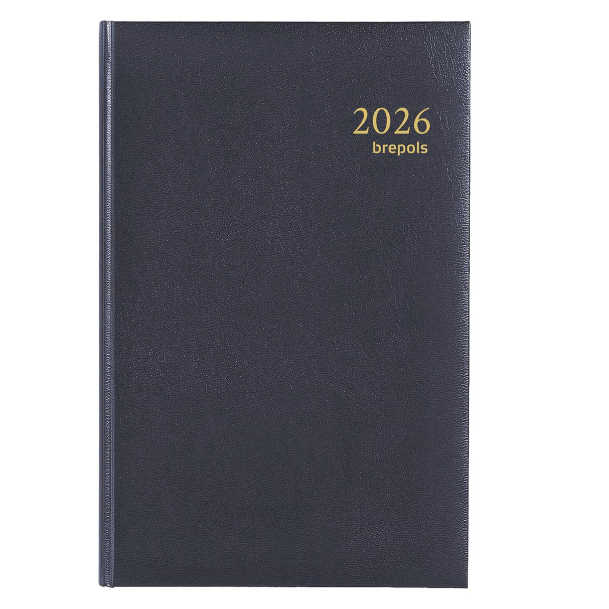 Agenda Brepols Saturne semaine 2026 Lima bleu