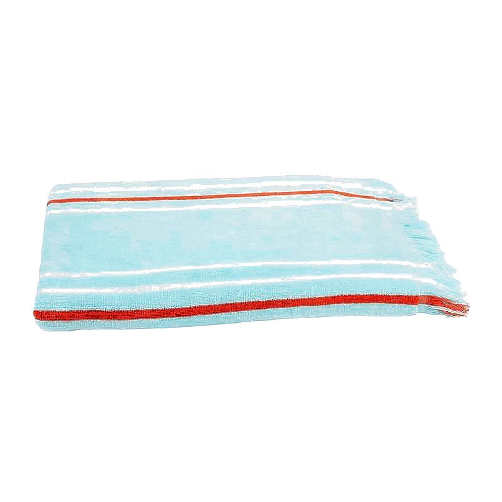 Serviette de bain Basic Clarysse rayée 90x170 cm