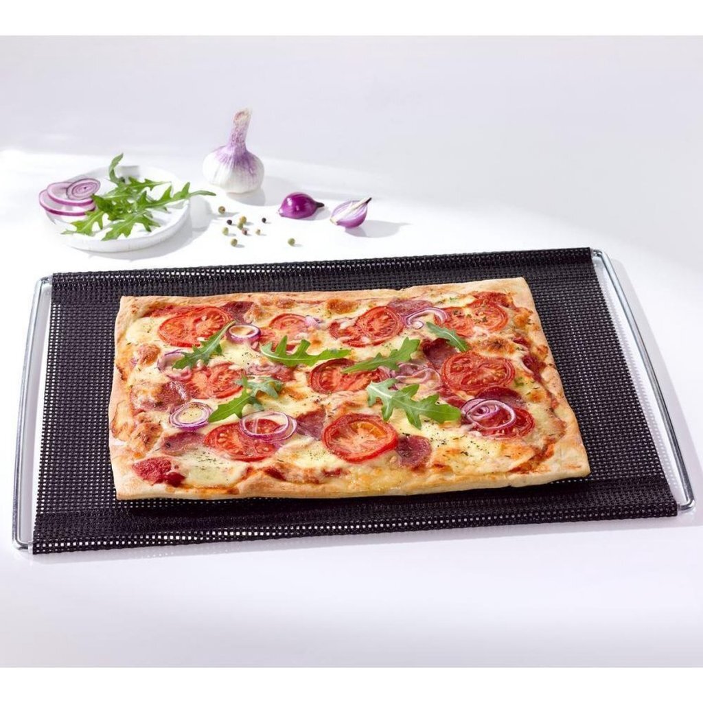 Bac à légumes Nostik mat 31x41-49 cm noir