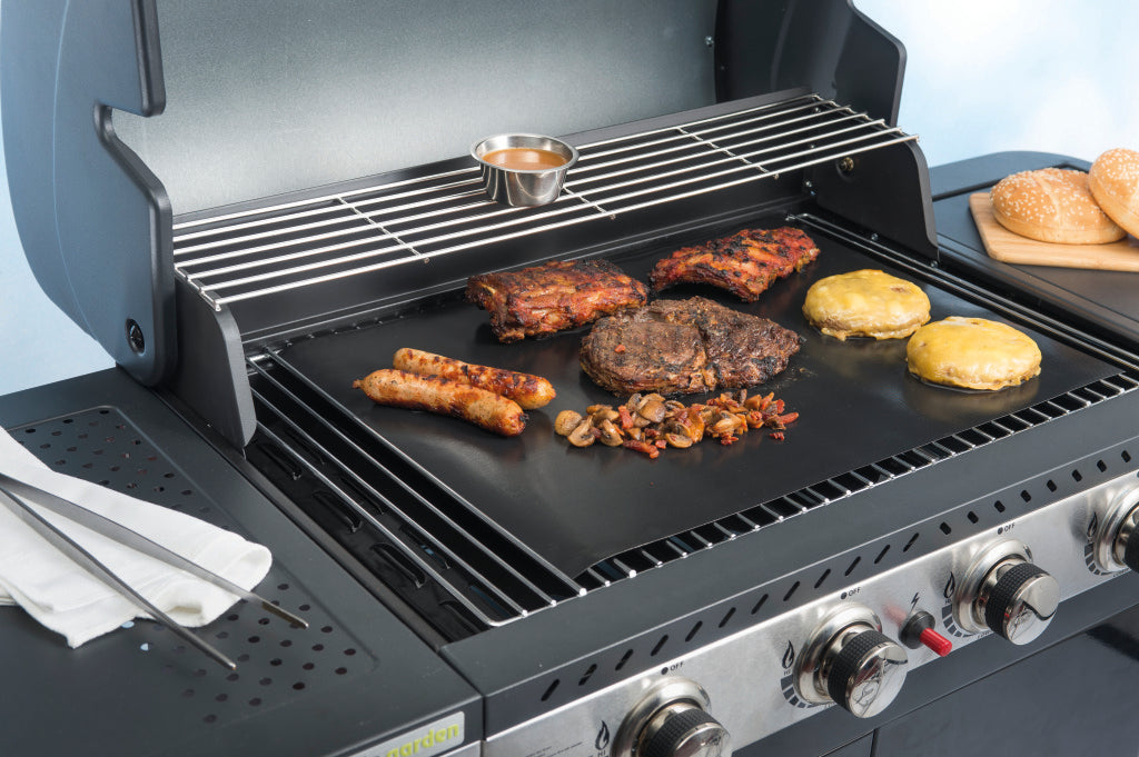 Feuille de barbecue Nostik 40x50cm antiadhésive noire