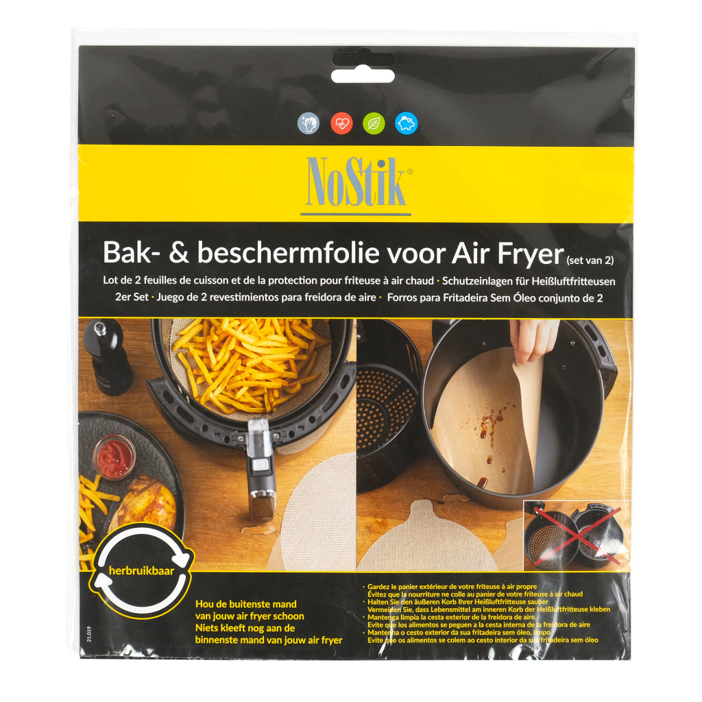 Conteneur Nostik ns et film protecteur airfry