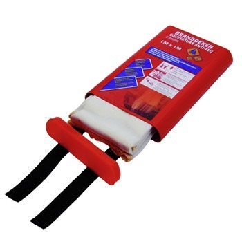 Couverture anti-feu profilée 1x1m