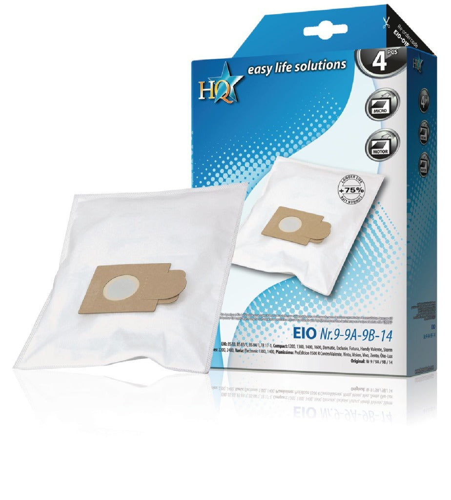 HQ Hq W7-50501 hqf Sac Aspirateur Eio Kalorik Futura Vision
