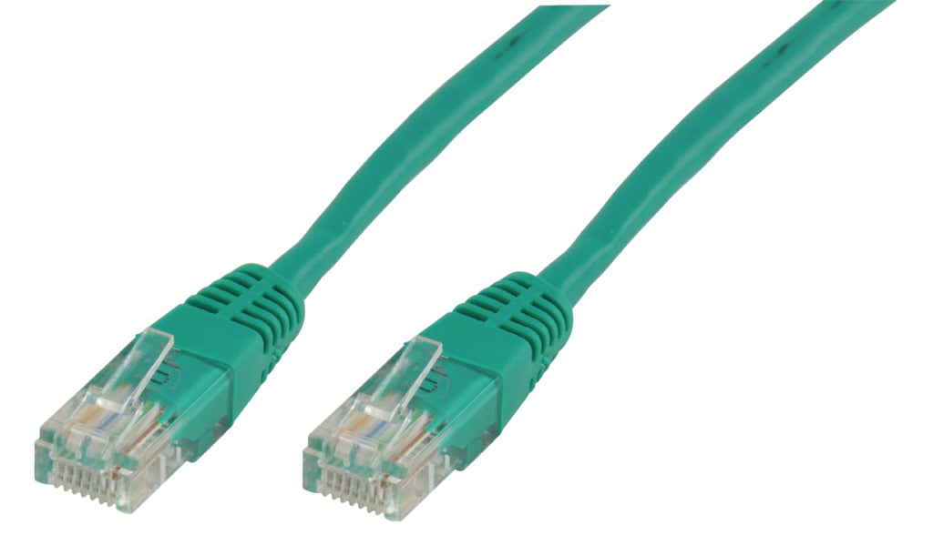 Valueline UTP-0008-1 gr câble réseau RJ45 Cat 5e non blindé 1,00 m vert