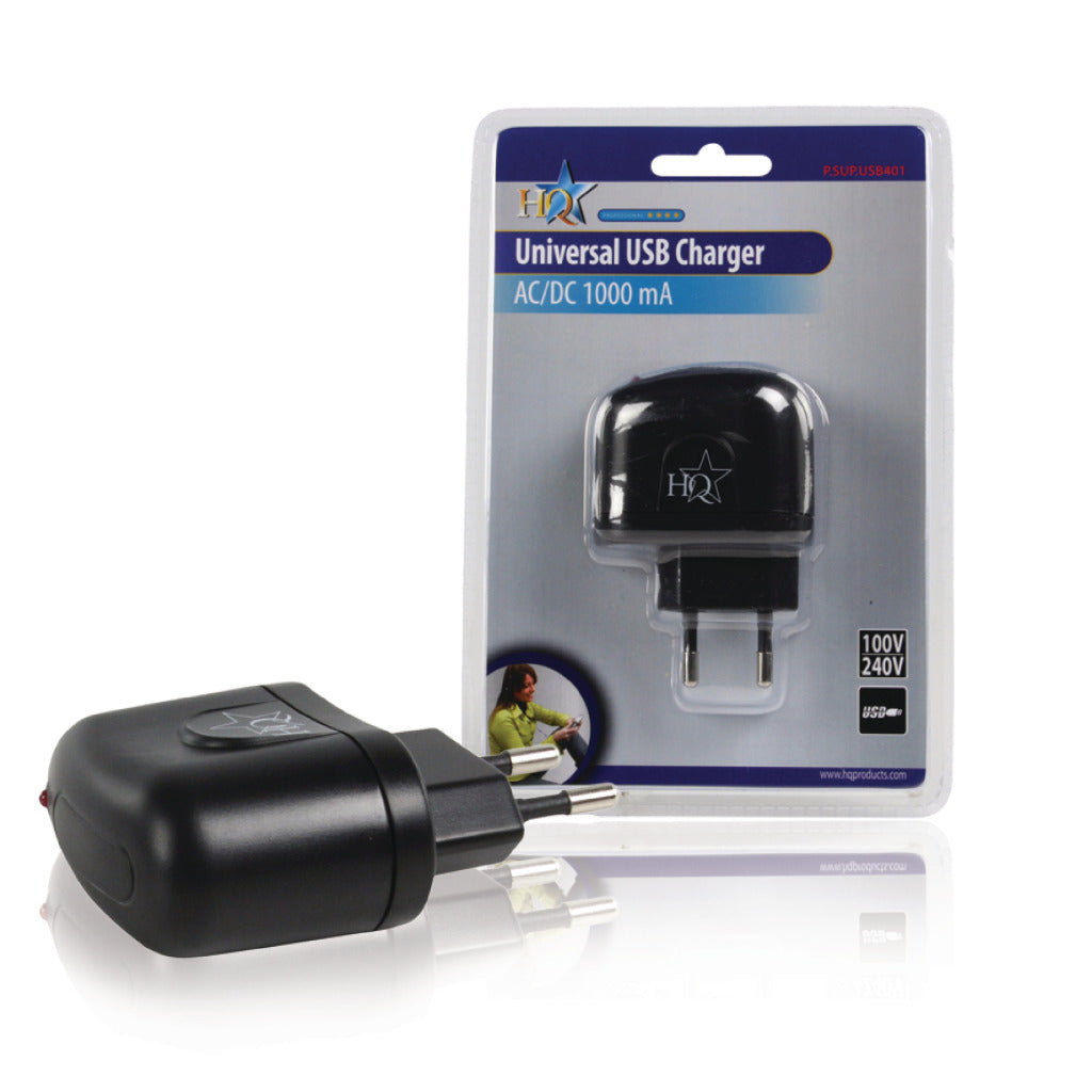 QG QG p. souper. chargeur usb universel usb401 5v 1000 ma
