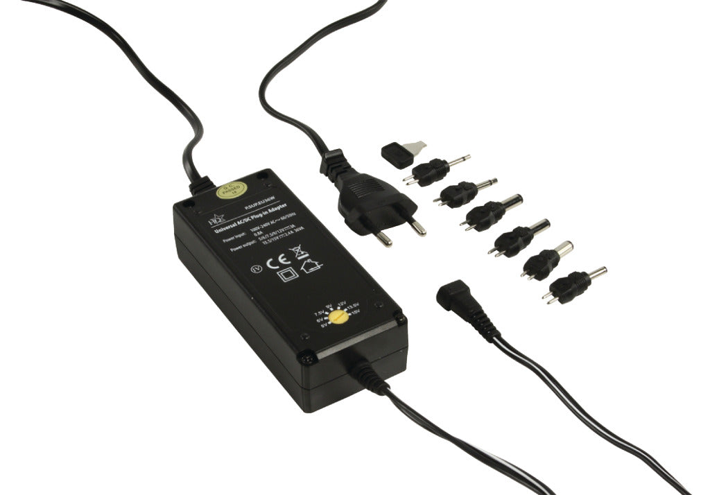 QG p. souper. eu36w adaptateur universel 36 w