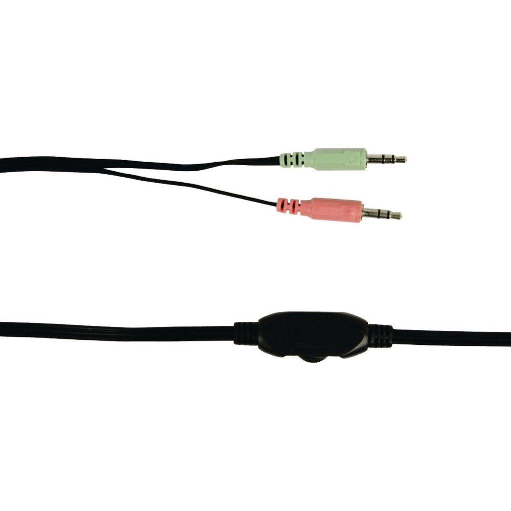 Basicxl bxl-headset1 casque stéréo vert noir