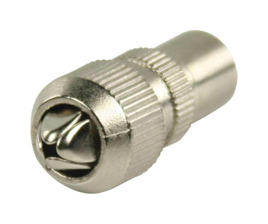 Valueline vlsp40902m connecteurs coaxiaux non soudés coax mâle métal