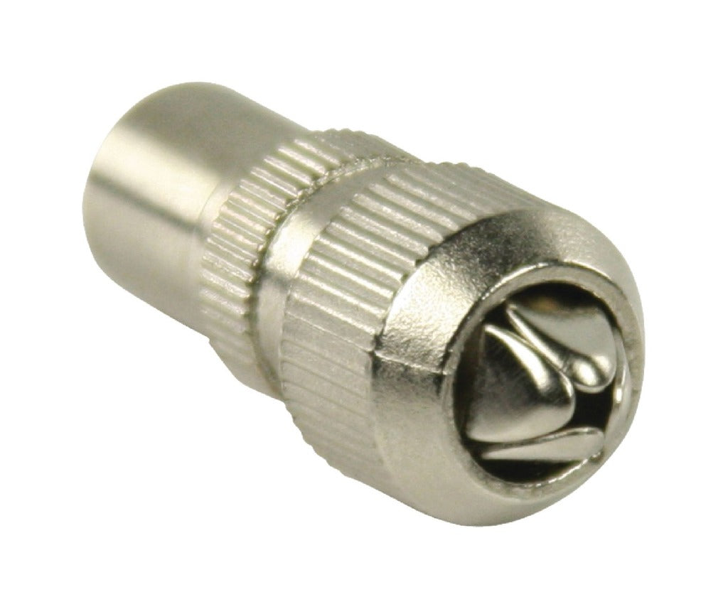 Valueline vlsp40902m connecteurs coaxiaux non soudés coax mâle métal