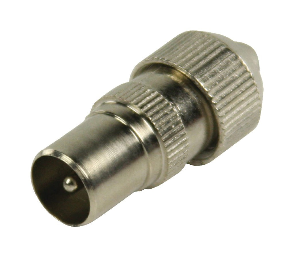 Valueline vlsp40902m connecteurs coaxiaux non soudés coax mâle métal