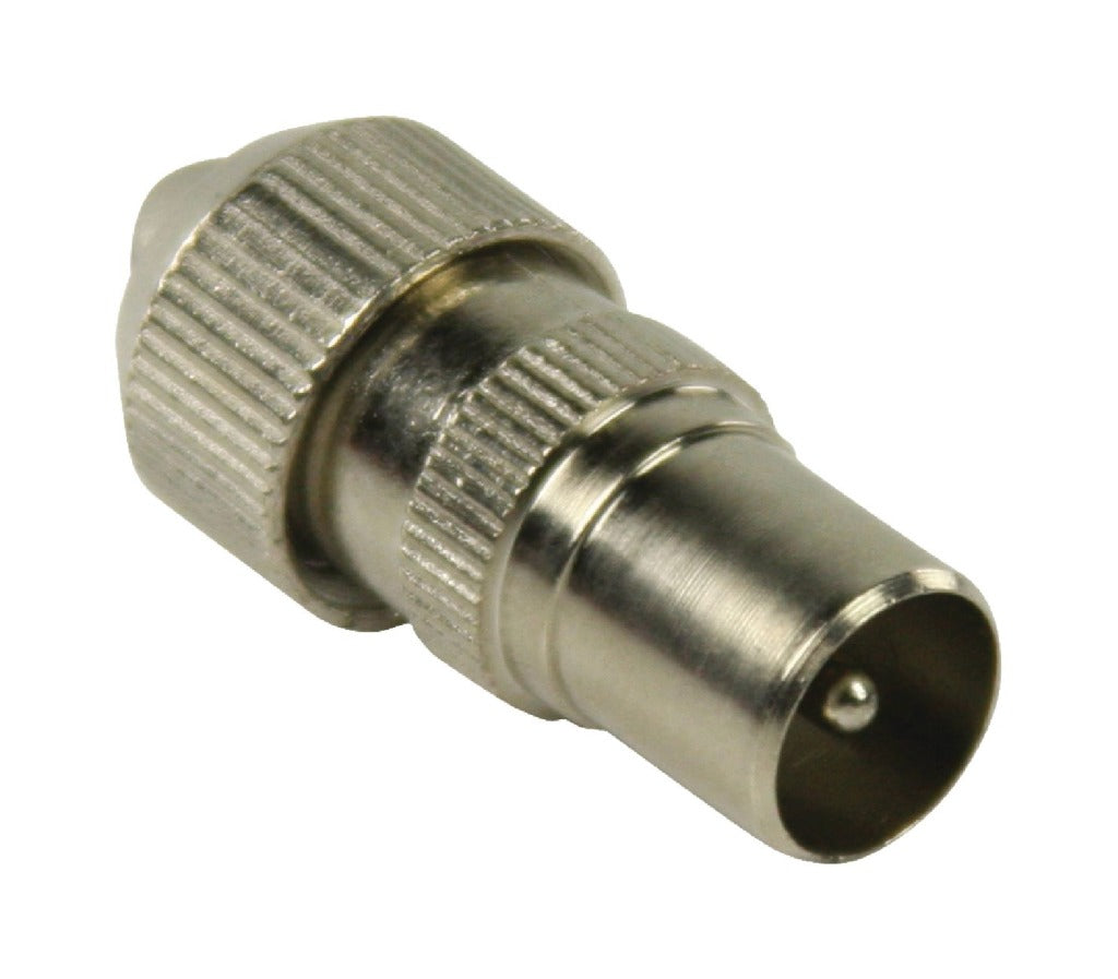 Valueline vlsp40902m connecteurs coaxiaux non soudés coax mâle métal
