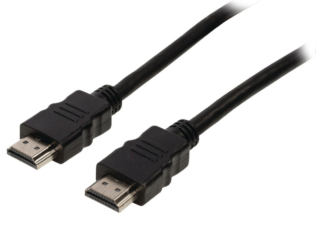Valueline VLVB34000B10 câble HDMI haut débit avec connecteur Ethernet HDMI - connecteur HDMI 1,00 m noir