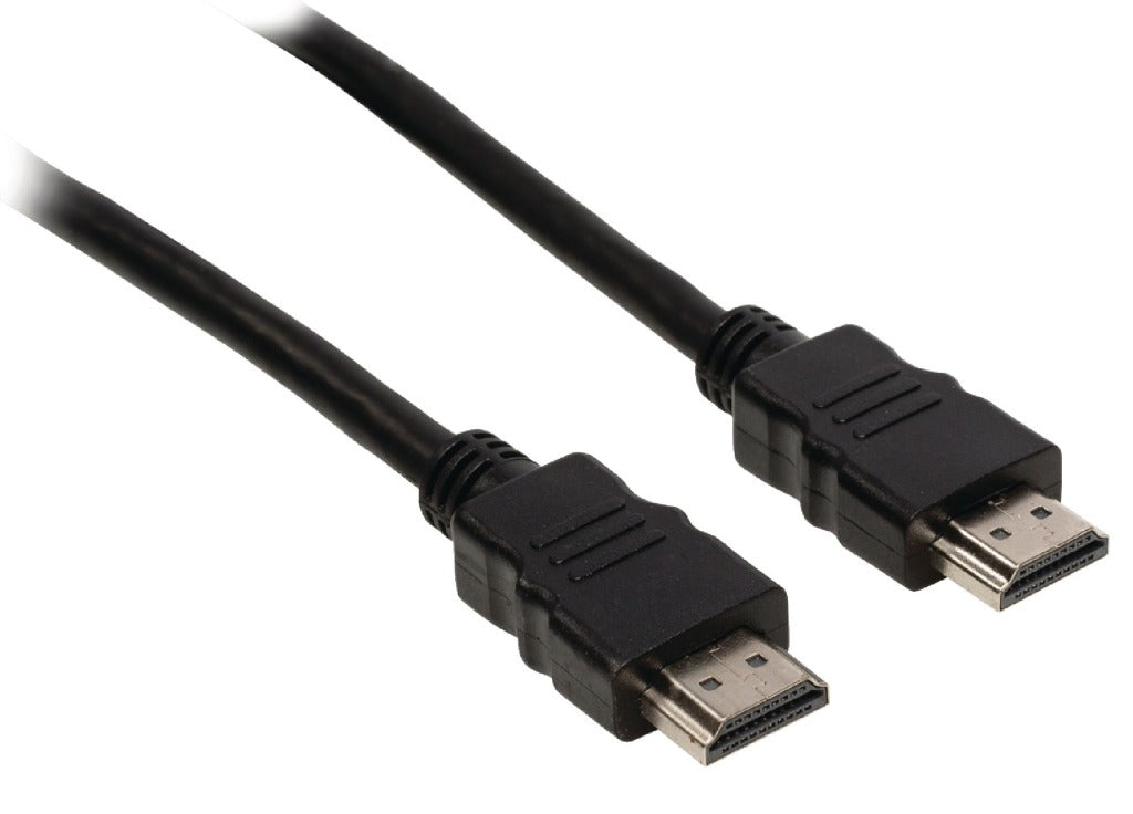 Valueline VLVB34000B10 câble HDMI haut débit avec connecteur Ethernet HDMI - connecteur HDMI 1,00 m noir