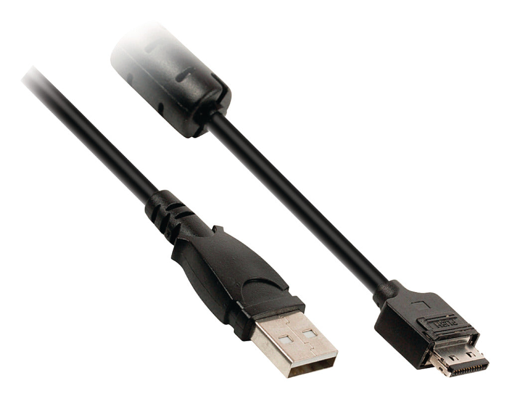 Valueline VLCP60806B20 Câble de données pour appareil photo USB 2.0 A mâle - Connecteur Canon 12P mâle 2,00 m Noir