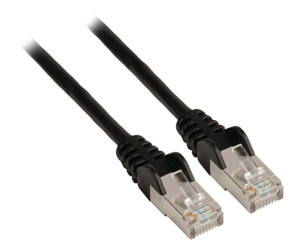 Valueline vlcb85110b30 câble réseau ftp cat5e rj45 mâle - rj45 mâle 3,00 m noir