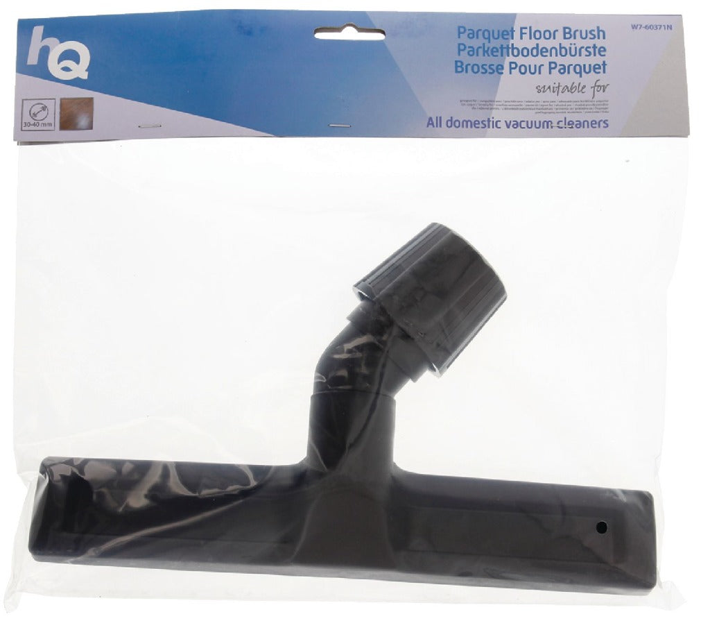 HQ W7-60371N brosse parquet vario 30-40 mm noir