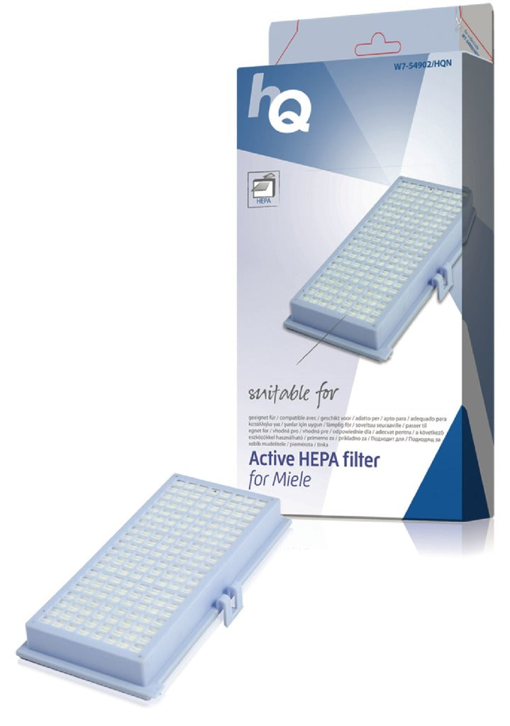 HQ Hq W7-54902-HQN Filtre Hepa actif Miele