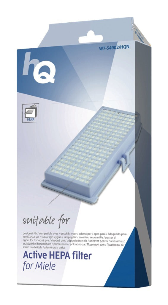 HQ Hq W7-54902-HQN Filtre Hepa actif Miele