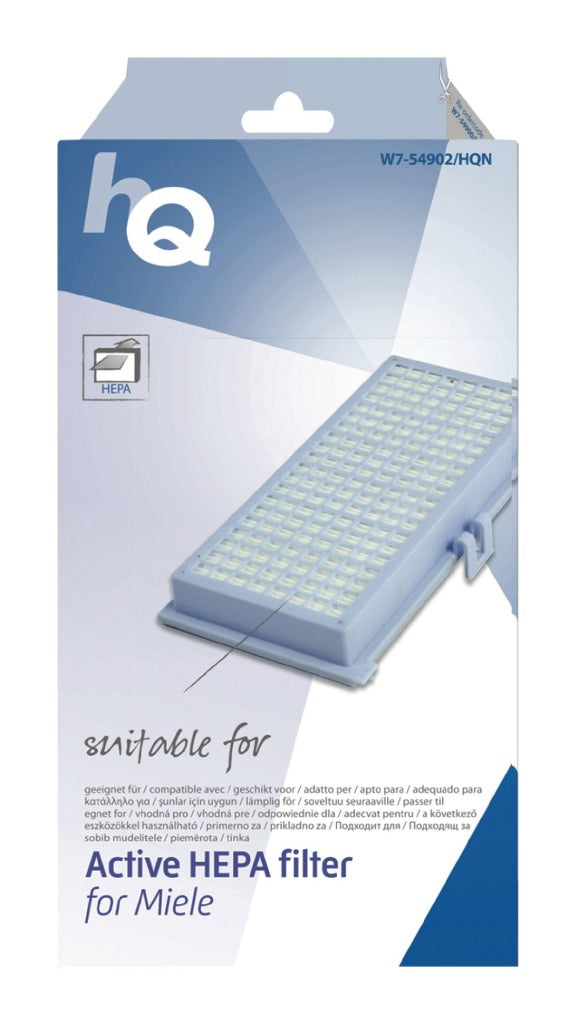 HQ Hq W7-54902-HQN Filtre Hepa actif Miele