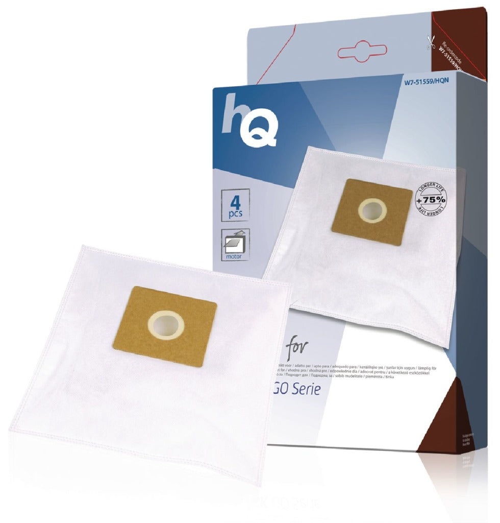 HQ W7-51559 N Sac d'aspirateur Nilfisk Go Series
