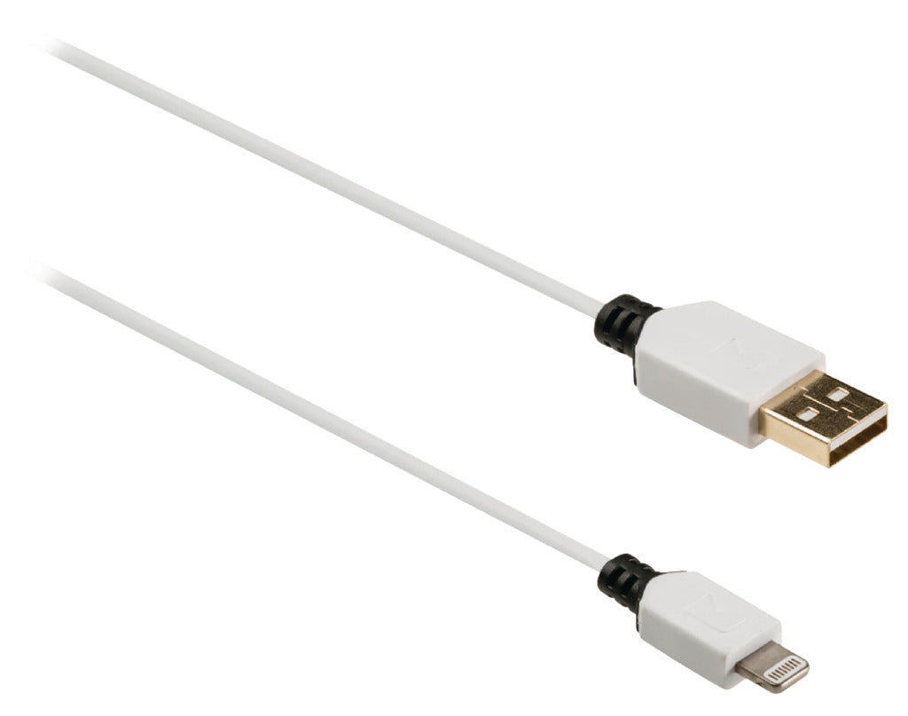 K ouml;nig knm39300w10 câble de synchronisation et de charge Lightning mâle 8 broches - USB 2.0 a mâle 1,00 m blanc