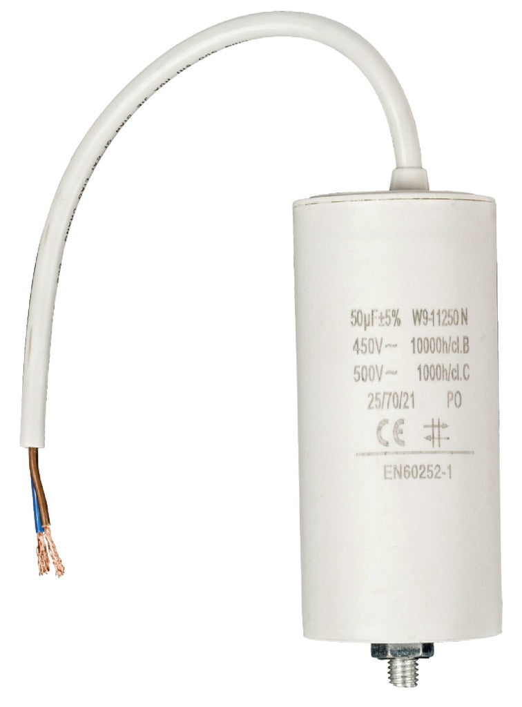 Fixapart Fixapart W9-11250N Condensateur 50,0 uf 450 V + Câble