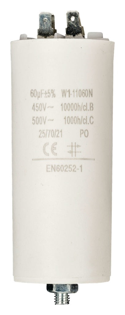 Condensateur Fixapart w1-11060n 60,0 uf 450 v + terre