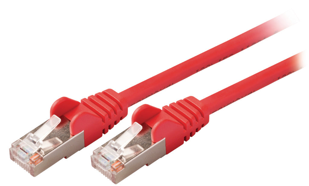 Valueline Valueline VLCP85121R20 Cat5e SF utp Câble réseau Rj45 (8 8) Mâle Rj45 (8 8) Mâle 2,00 M Rouge