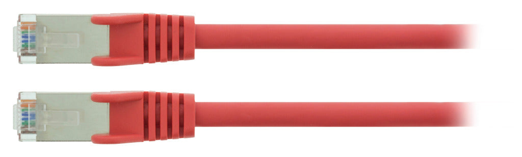 Valueline Valueline VLCP85121R20 Cat5e SF utp Câble réseau Rj45 (8 8) Mâle Rj45 (8 8) Mâle 2,00 M Rouge