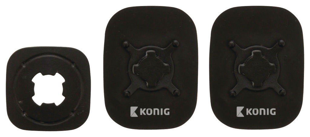 K ouml;nig kn-sch20 support de voiture pour smartphone 360 degrés; fixé