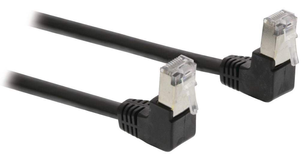 Valueline vlcp85127b100 cat5e sf câble réseau utp rj45 (8 8) mâle - rj45 (8 8) mâle 10,0 m noir
