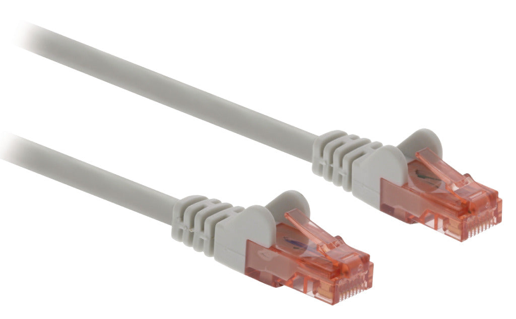 Valueline vlcp85200e1.50 câble réseau utp cat6 rj45 (8 8) mâle - rj45 (8 8) mâle 1,50 m gris