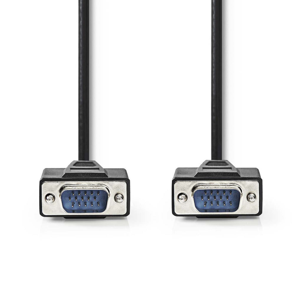Nedis ccgp59000bk200 Câble VGA VGA mâle VGA mâle 20 m noir