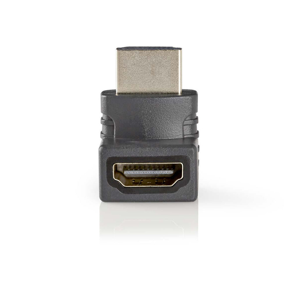Nedis cvbw34902at adaptateur hdmi connecteur hdmi coudé à 270° - hdmi femelle