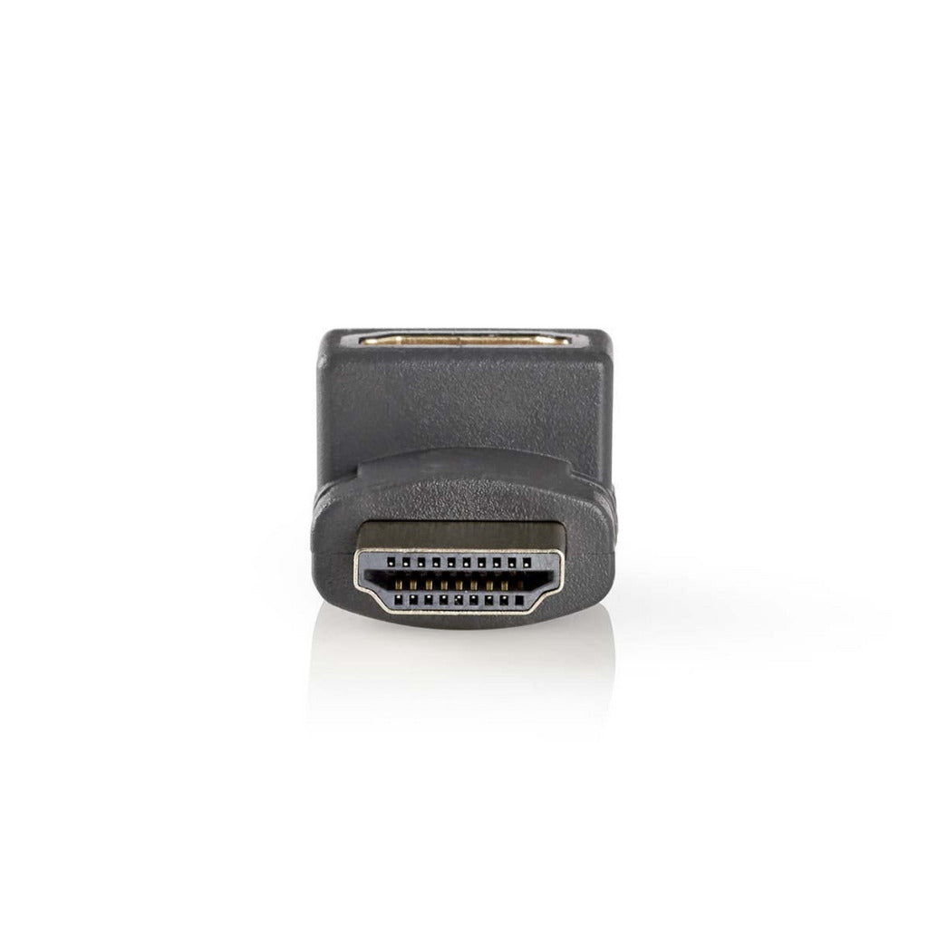 Nedis cvbw34902at adaptateur hdmi connecteur hdmi coudé à 270° - hdmi femelle