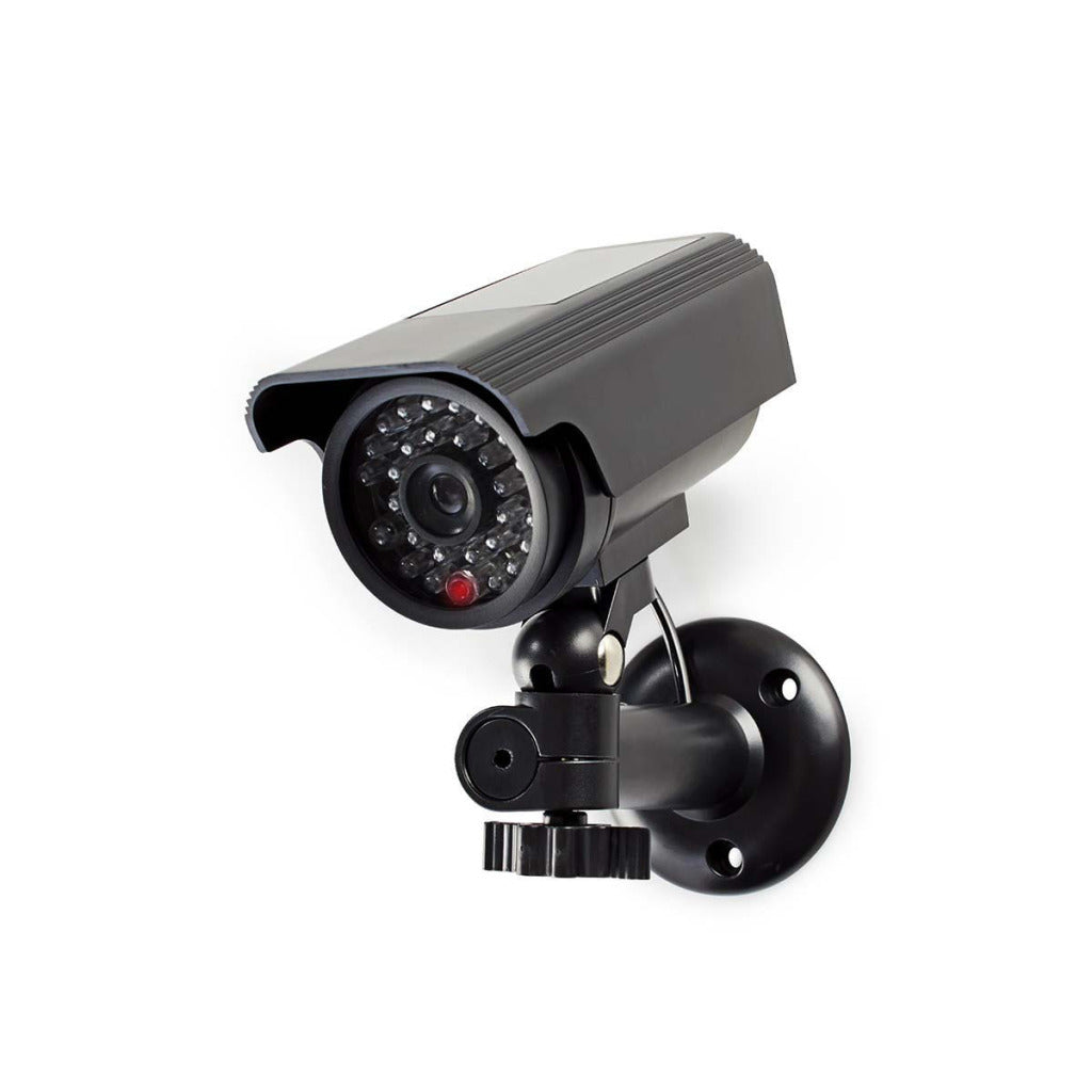 Nedis dumcbs10bk caméra de sécurité factice bullet ip44 noir