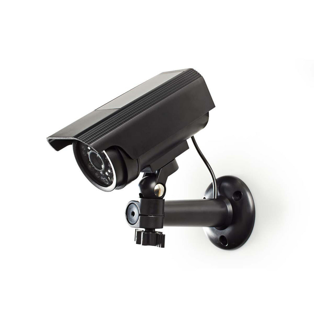 Nedis dumcbs10bk caméra de sécurité factice bullet ip44 noir