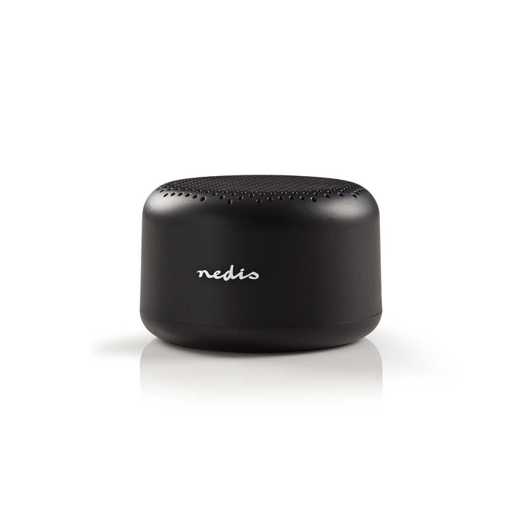 Nedis spbtav01bk haut-parleur avec bluetooth® 9 w autonomie maximale de 3 heures noir