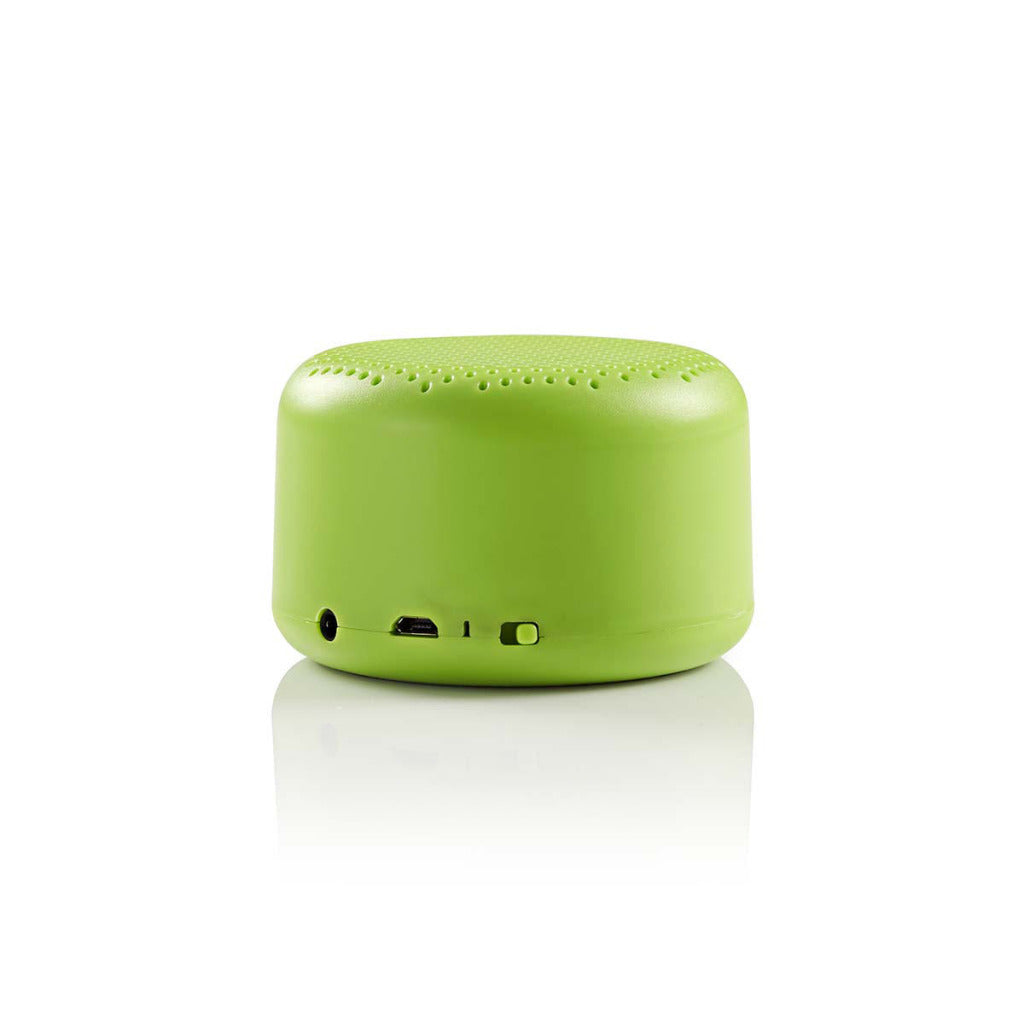 Nedis spbtav01gn haut-parleur avec bluetooth® 9 w maximum 3 heures d'autonomie de lecture vert