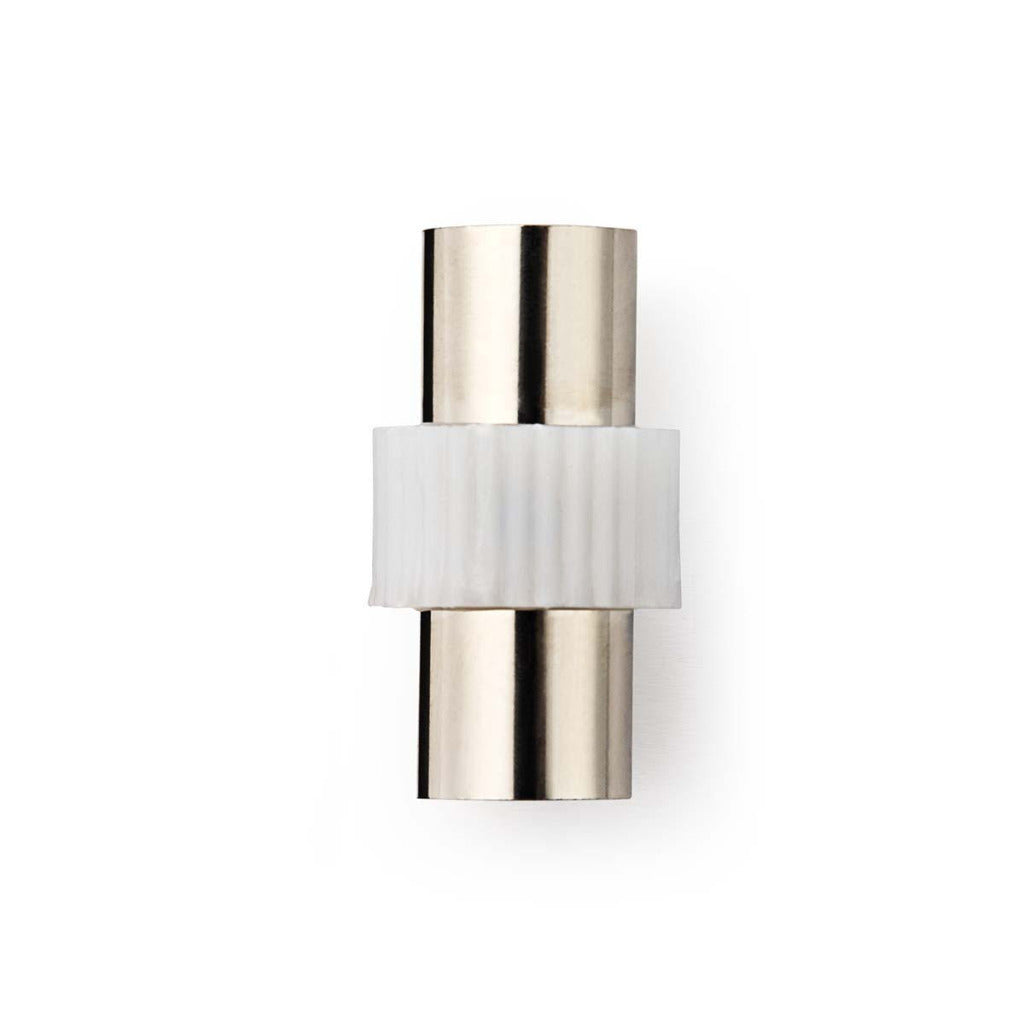 Nedis csgp40940wt adaptateur coaxial iec (coax) mâle - iec (coax) mâle blanc