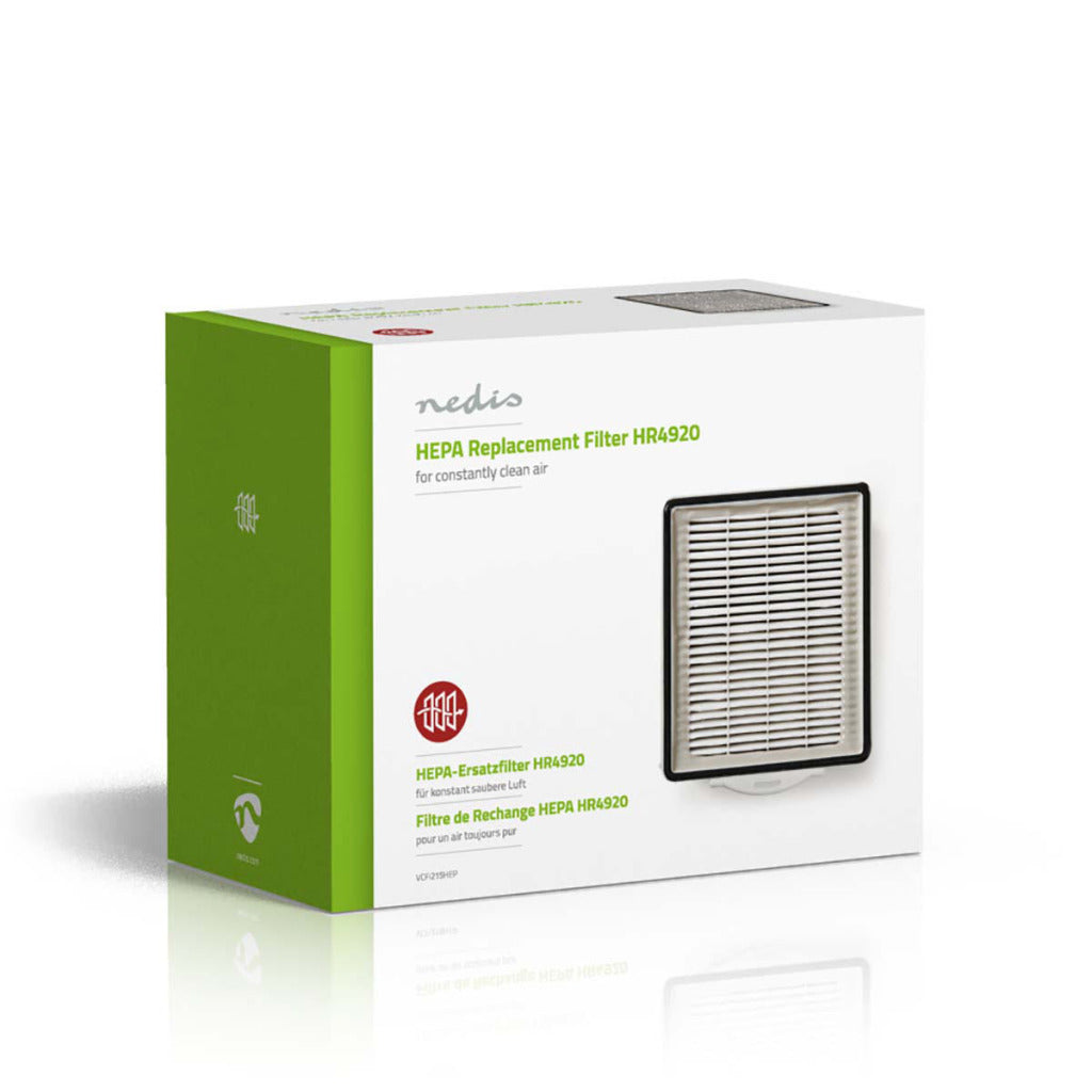Nedis vcfi215hep filtre hepa philips clay air hr4920