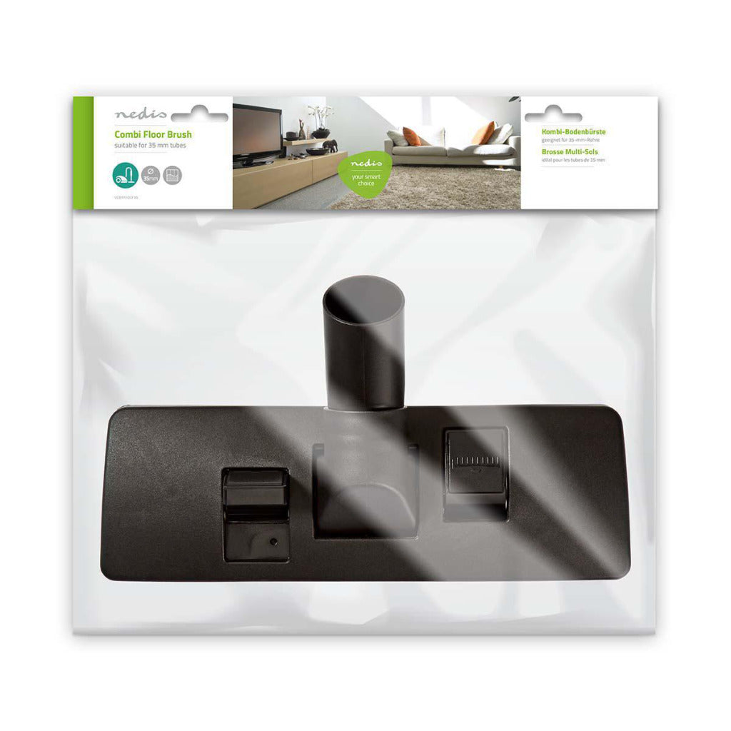 Nedis vcbr110cf35 brosse combinée pour sols 35 mm