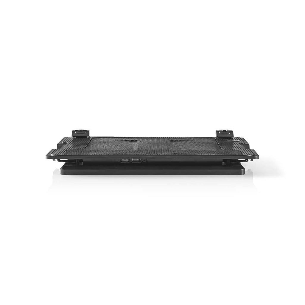 Nedis nbcr200bk support pour ordinateur portable jusqu'à 18 pouces universel noir