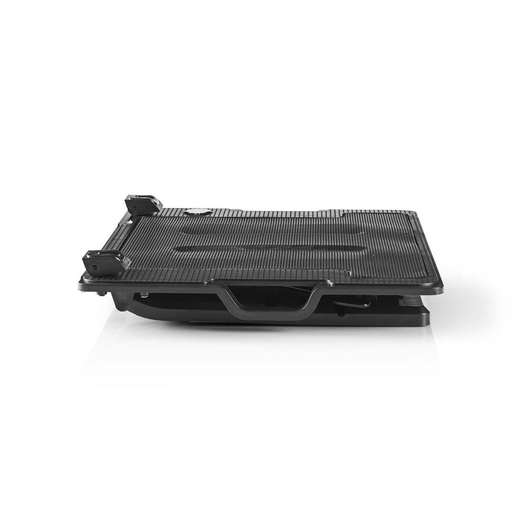 Nedis nbcr200bk support pour ordinateur portable jusqu'à 18 pouces universel noir