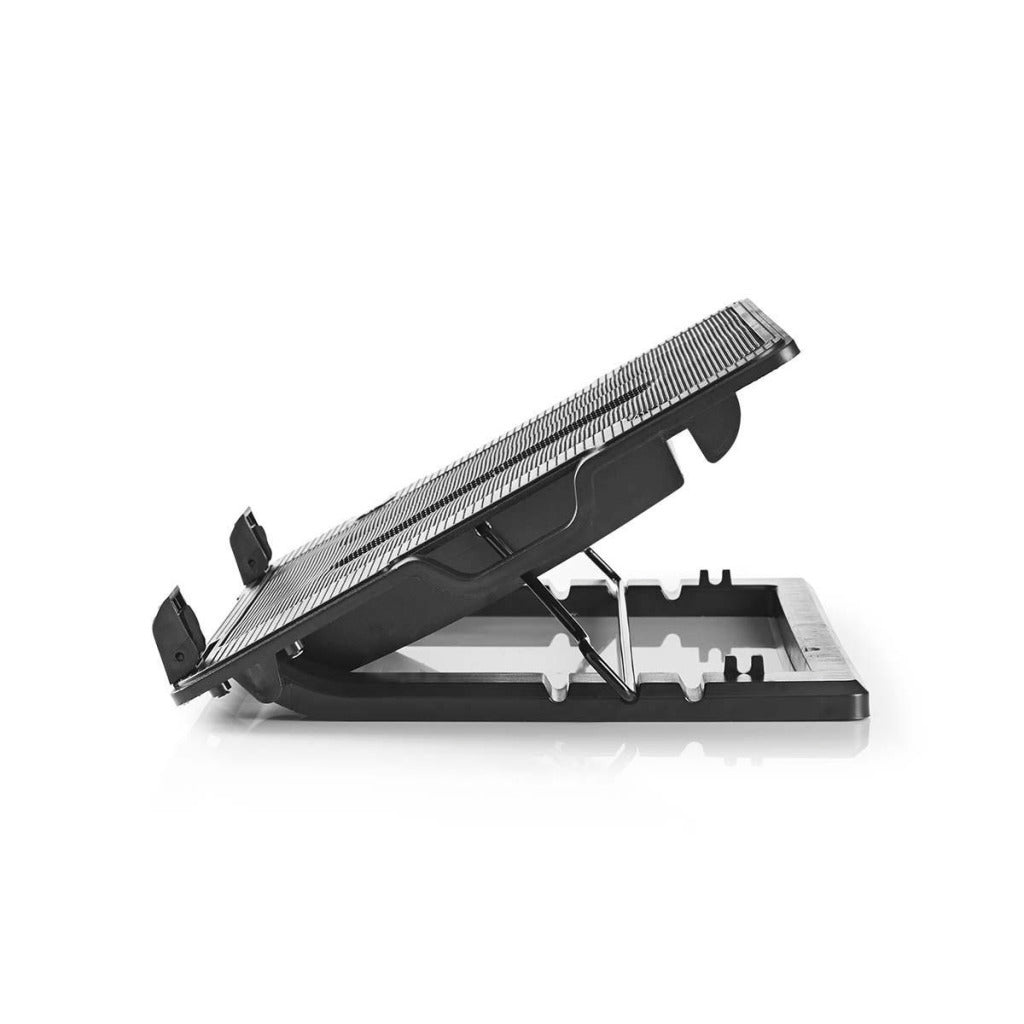 Nedis nbcr200bk support pour ordinateur portable jusqu'à 18 pouces universel noir