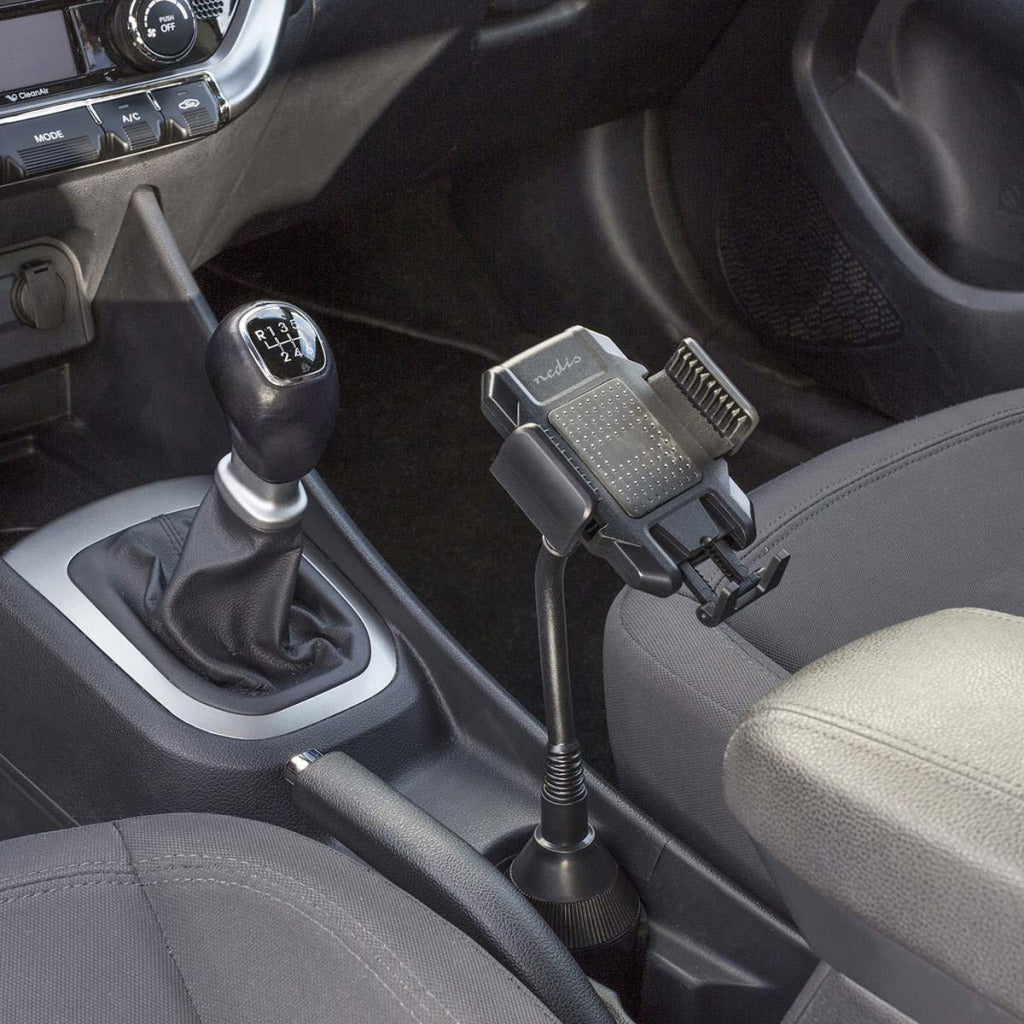 Nedis scmt200bk support de smartphone pour la voiture universel 360 degrés; rotatif