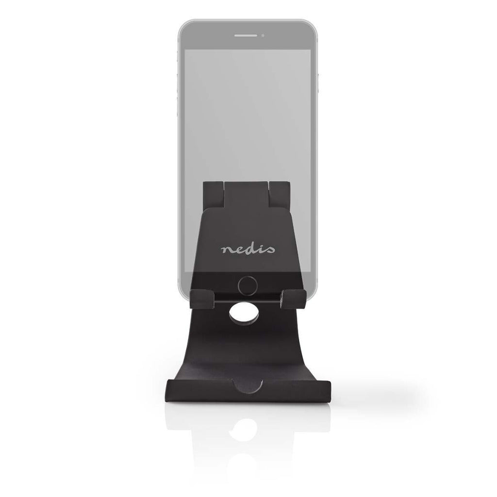 Nedis SDSD100BK support pour tablette et smartphone réglable noir